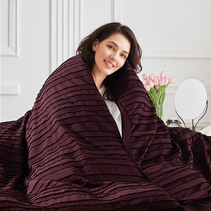 NEXHOME PRO Duvet Cover Full, 3 Pieces Boho Tufted Duvet Cover Set, Soft and - Image 3