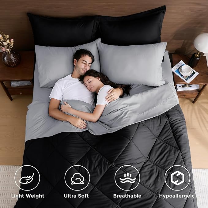 HEVUMYI King Comforter Set - Image 2