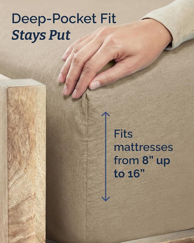Full XL Bed Sheet Set - Image 4