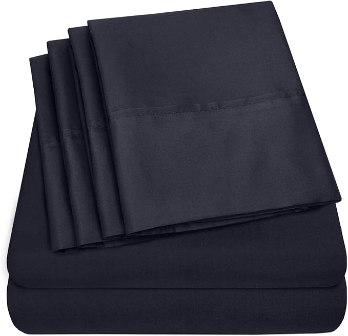 Full Size Bed Sheets by SweetHomeCollection
