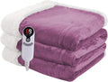 Heated Blanket Electric Blanket Full Size 72''x84'' by Minervada
