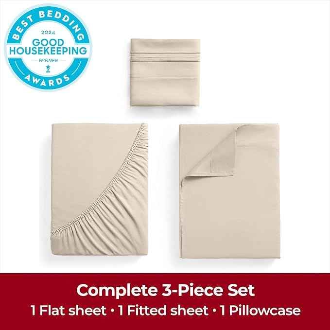Mellanni Twin Sheets Set - Image 2
