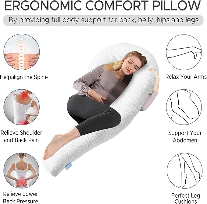 Body Pillow for Adults - Image 5
