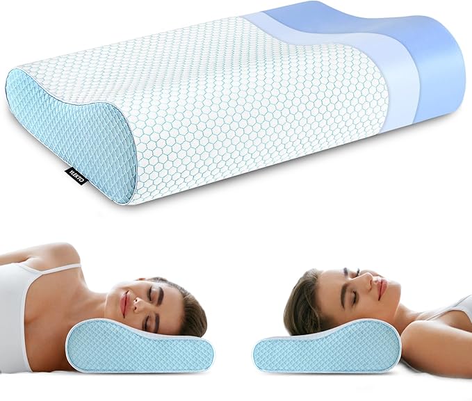 Memory Foam Pillows Neck Pillow by Ylekto