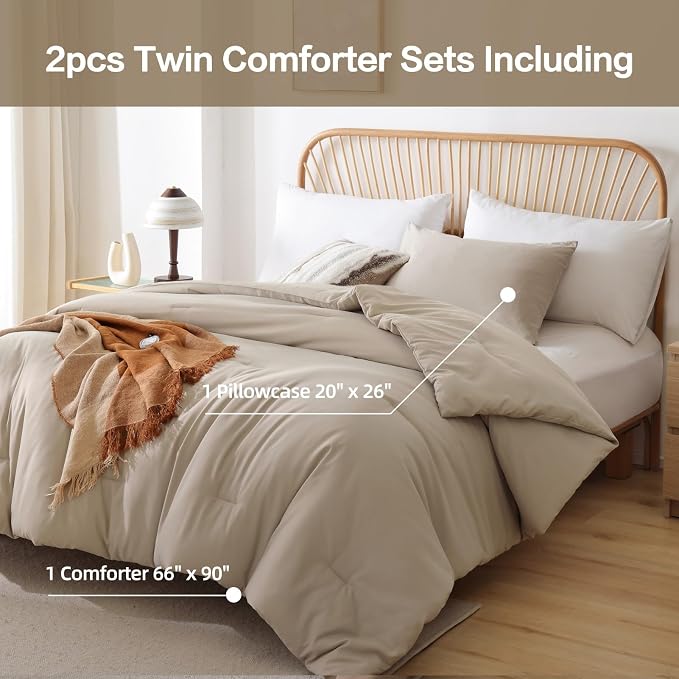 ROSGONIA Twin/Twin XL Comforter - Image 5