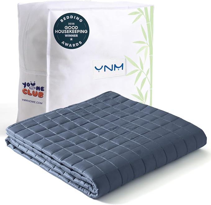 YnM Exclusive Cooling Weighted Blanket, Bed Blanket by YNM