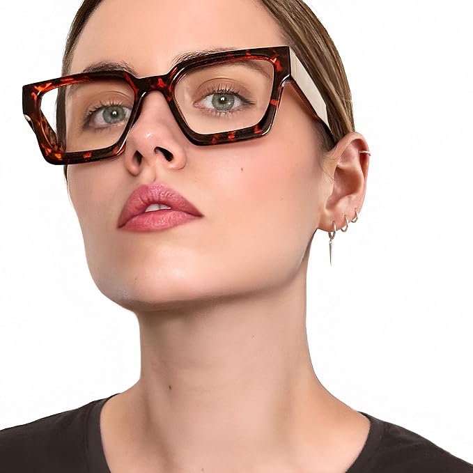 livho Oversized Eyewear Frame for Woman and Men - Image 4
