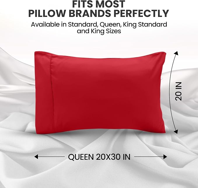 Utopia Bedding Queen Pillow Cases - Image 2
