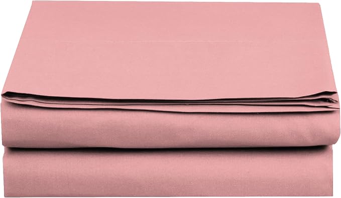 Elegant Comfort Premium Hotel Quality 1-Piece Flat Sheet, Luxury and Softest by ELEGANTCOMFORT