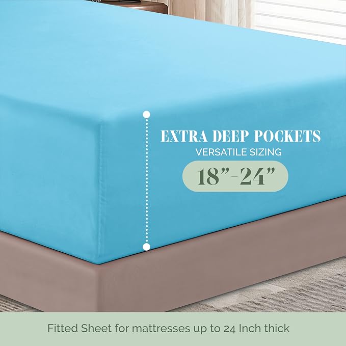 Elegant Comfort 1500 Premium Hotel Quality 18-24 Inches Deep - Image 2