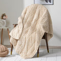 Wemore Fleece Weighted Blanket for Adults, Dual Sided Cozy Soft Sherpa Heavy by WemoreDirect