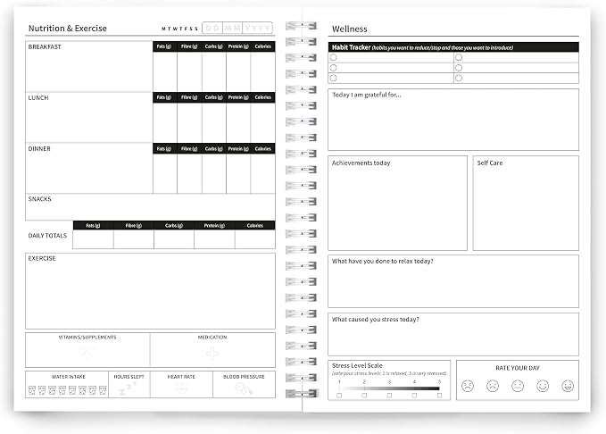 Better Health - Exercise, Nutrition & Wellness Journal - Stay healthy - Image 3