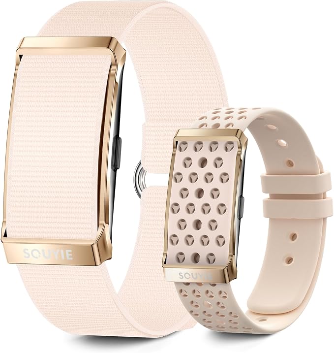 Smart Bracelet for Women, Wearable Health Activity Fitness Trackers, 24H Sleep by SOUYIE