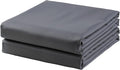 2-Pack Cotton Cal King Flat Sheet Only, 600 Thread Count 100% Egyptian Cotton by ZaizaiHome