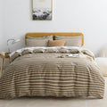 JELLYMONI Full Duvet Cover Set, Cotton Duvet Cover 3 Pieces by JELLYMONI