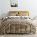 JELLYMONI Queen Duvet Cover Set, Cotton Duvet Cover 3 Pieces by JELLYMONI