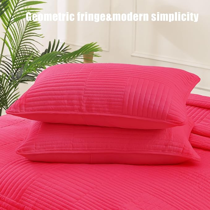 Whale Flotilla Ultra Soft King Quilt Bedding Set, Lightweight Microfiber Hot - Image 6