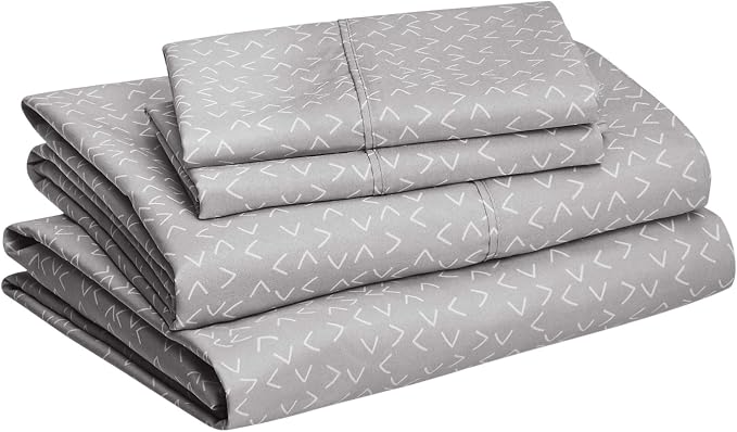Amazon Basics Lightweight Breathable Wrinkle Resistant Brushed Microfiber 4 - Image 2