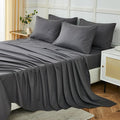 ILAVANDE King Size Sheets Set 6 Piece, Hotel Luxury Super Soft 1800 Series by ILAVANDEforYourBedHome