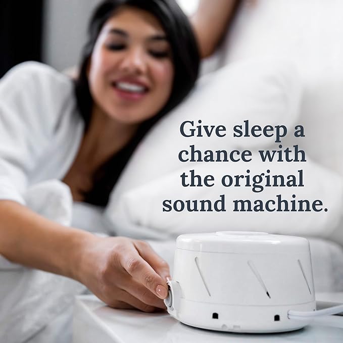 Yogasleep Dohm Classic The Original White Noise Sound Machine, Soothing Natural - Image 6