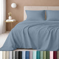 California Design Den Twin Sheet Set, 100% Cotton Sateen, 600 Thread Count Deep by CaliforniaDesignDen