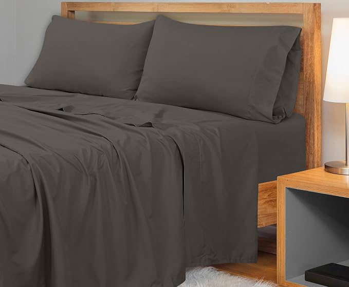 Royale Linens 300 Thread Count 100% Long Staple Combed Cotton Flat Sheet - Image 6