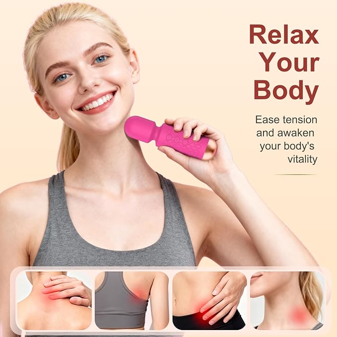 Upgraded Cordless Handheld Massager - Image 4