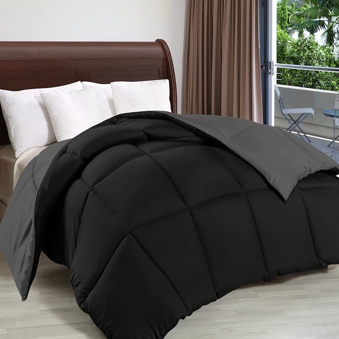 Utopia Bedding Comforter Duvet Insert, Quilted Comforter - Image 6