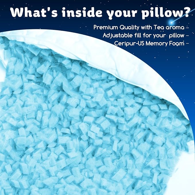KUCEY Cooling Side Sleeper Pillow - Image 8