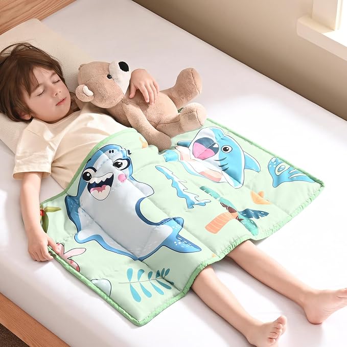 anfie Weighted Lap Pad 2 Pounds, Weighted Blanket Cooling Blanket by anfie