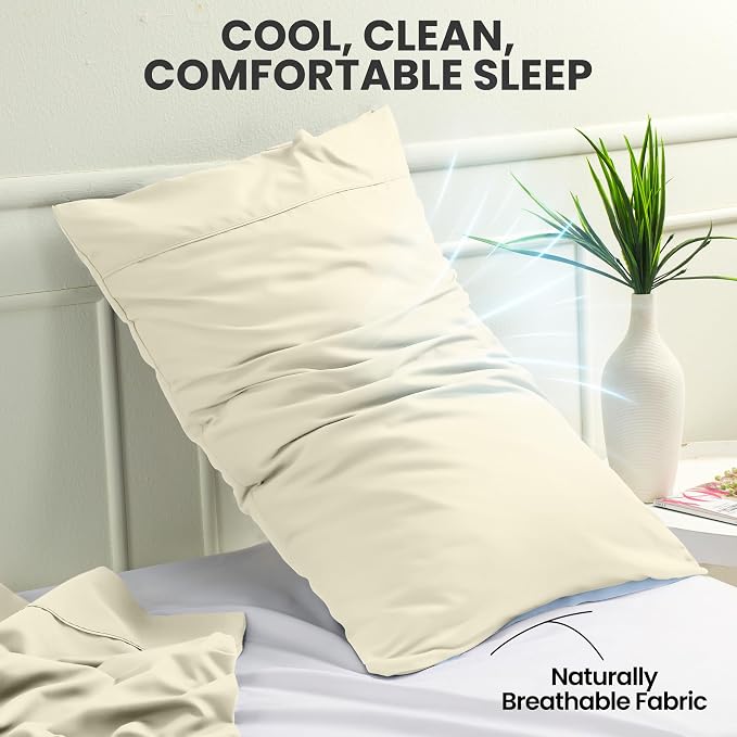 Utopia Bedding Queen Pillow Cases - Image 6