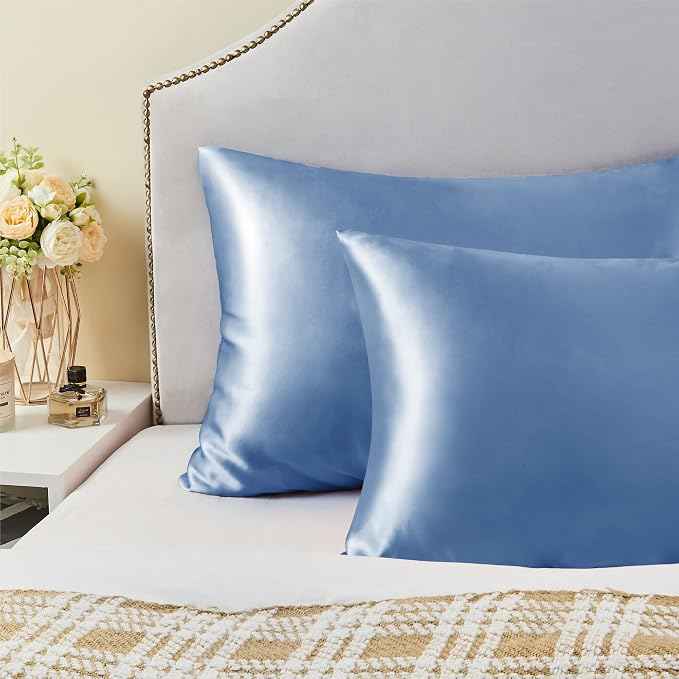 BEDELITE Satin Pillowcase for Hair and Skin, Super Soft and Cooling Similar to - Image 7