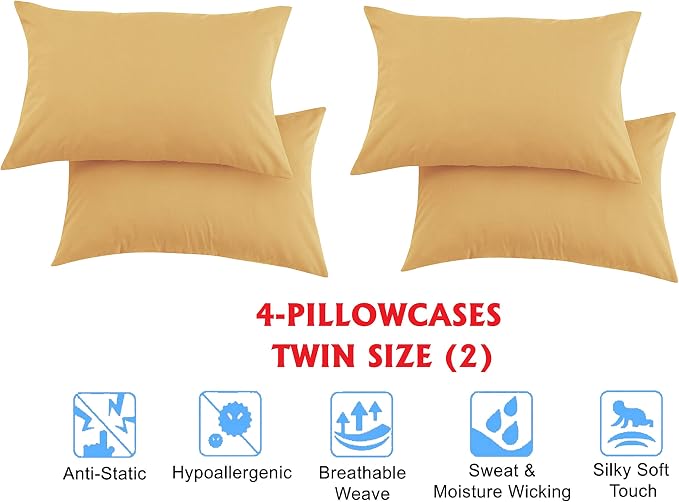 Elegant Comfort Luxury Soft Bed Sheets 1500 Premium Hotel Quality Microfiber - Image 3