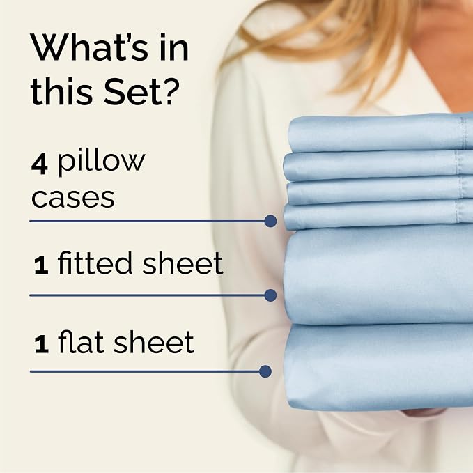 Queen 6 Piece Sheet Set - Image 2