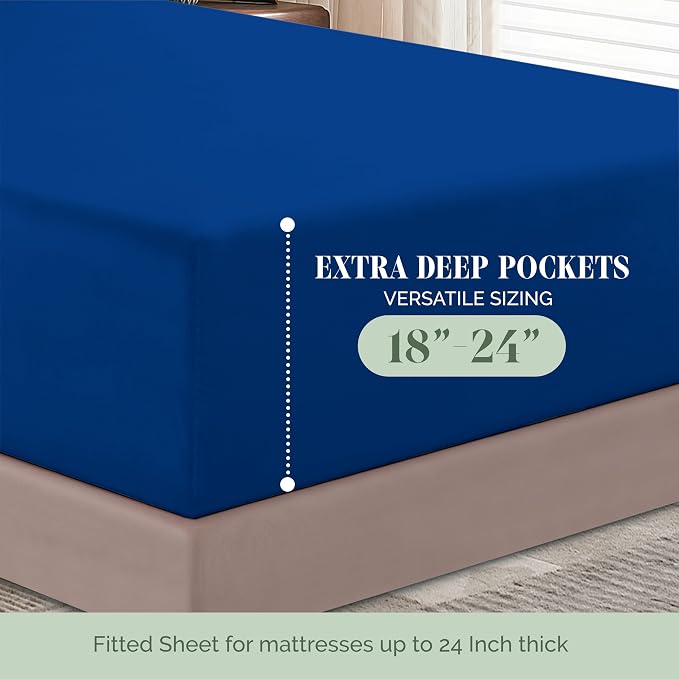 Elegant Comfort 1500 Premium Hotel Quality 18-24 Inches Deep - Image 2