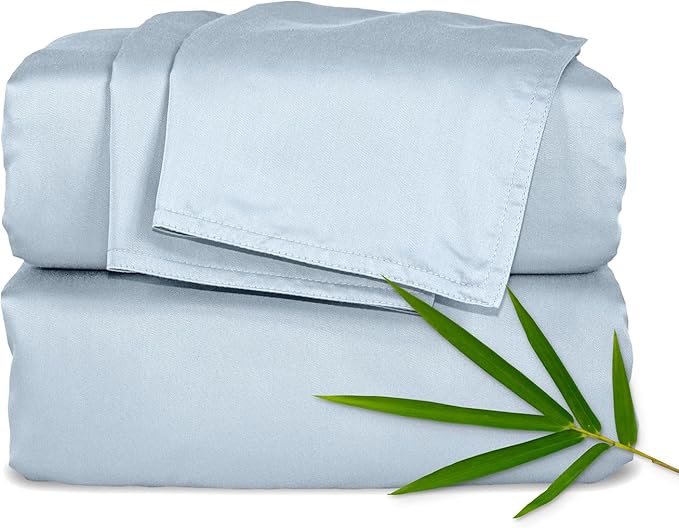 Pure Bamboo King Sheets, Genuine 100% Organic Viscose Derived from Bamboo Bed by PureBamboo
