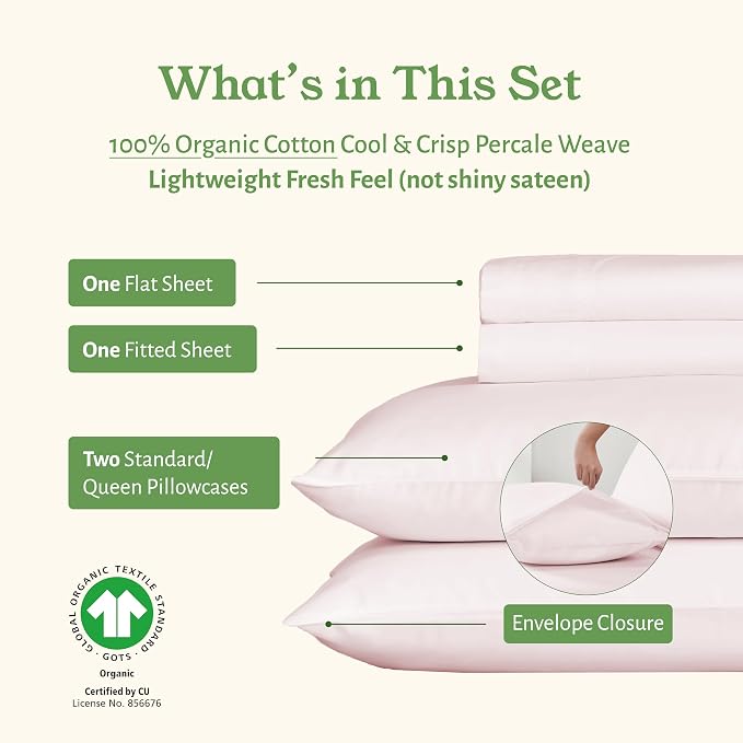 California Design Den Queen Sheet Set - Image 4