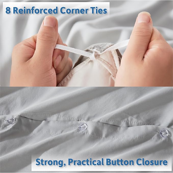 Nestl Twin Duvet Cover Set - Image 4