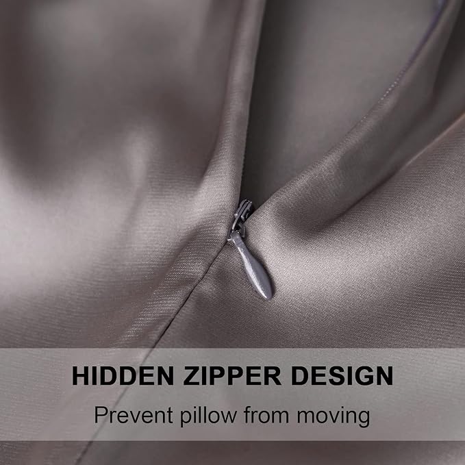 Mulberry Silk Pillowcase for Hair and Skin, Cooling Silk Pillow Case - Image 2