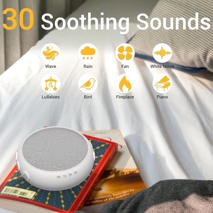 Small Sound Machine Mini White Noise Machine - Image 2