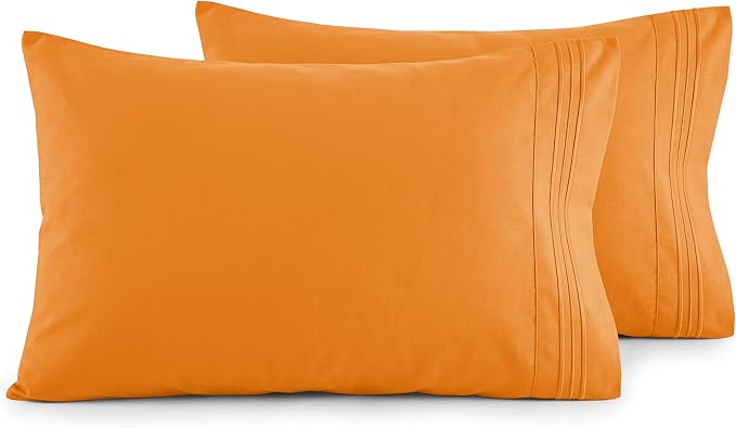 Elegant Comfort Luxury Ultra-Soft 2-Piece Pillowcase Set by ELEGANTCOMFORT