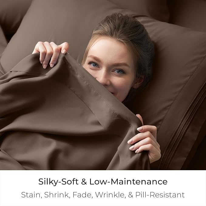 Mellanni King Size Flat Sheet - Image 5