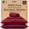 Bambaw 100% Viscose Derived from Bamboo Sheets Full Size Set – 4pcs Set of Full by Bambaw
