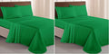 Elegant Comfort Luxurious 1500 Premium Hotel Quality Microfiber Three Line by ELEGANTCOMFORT