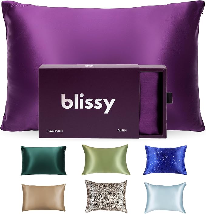 Blissy Silk Pillowcase by Blissy