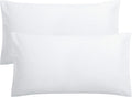 FLXXIE King Pillow Cases Set of 2, Soft Microfiber Pillow Covers by FLXXIE