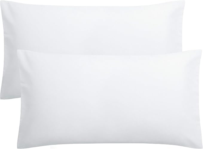 FLXXIE King Pillow Cases Set of 2, Soft Microfiber Pillow Covers by FLXXIE