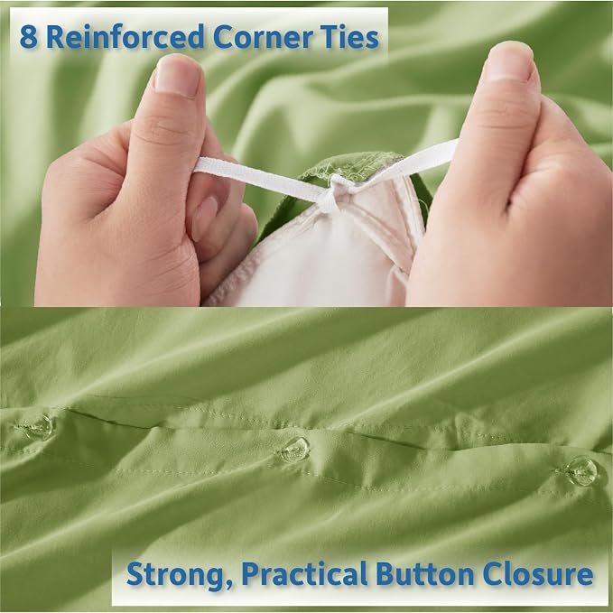 Nestl California King Duvet Cover Set - Image 4