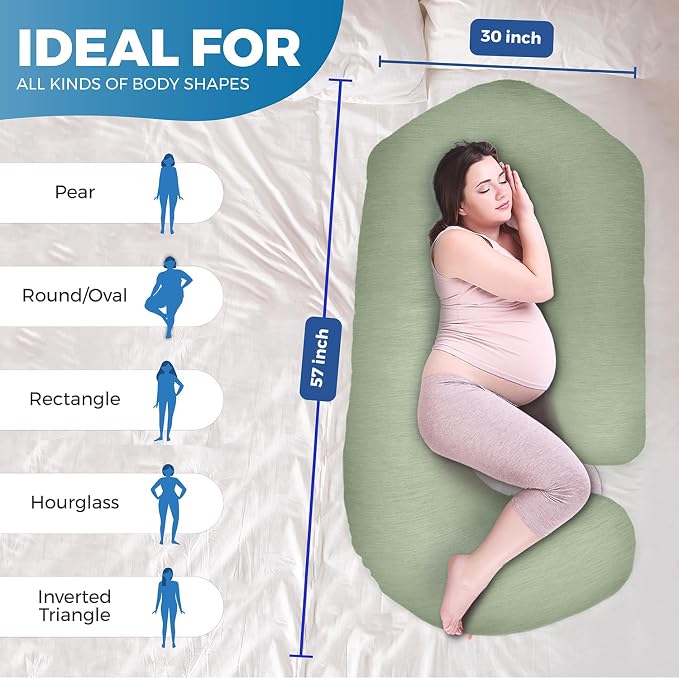 PILLANI Pregnancy Pillows for Sleeping - Image 4
