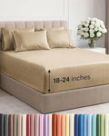 Extra Deep King Sheet Set by CGKUnlimited